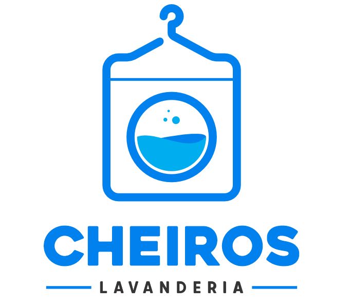 Logo Cheiros Lavanderia
