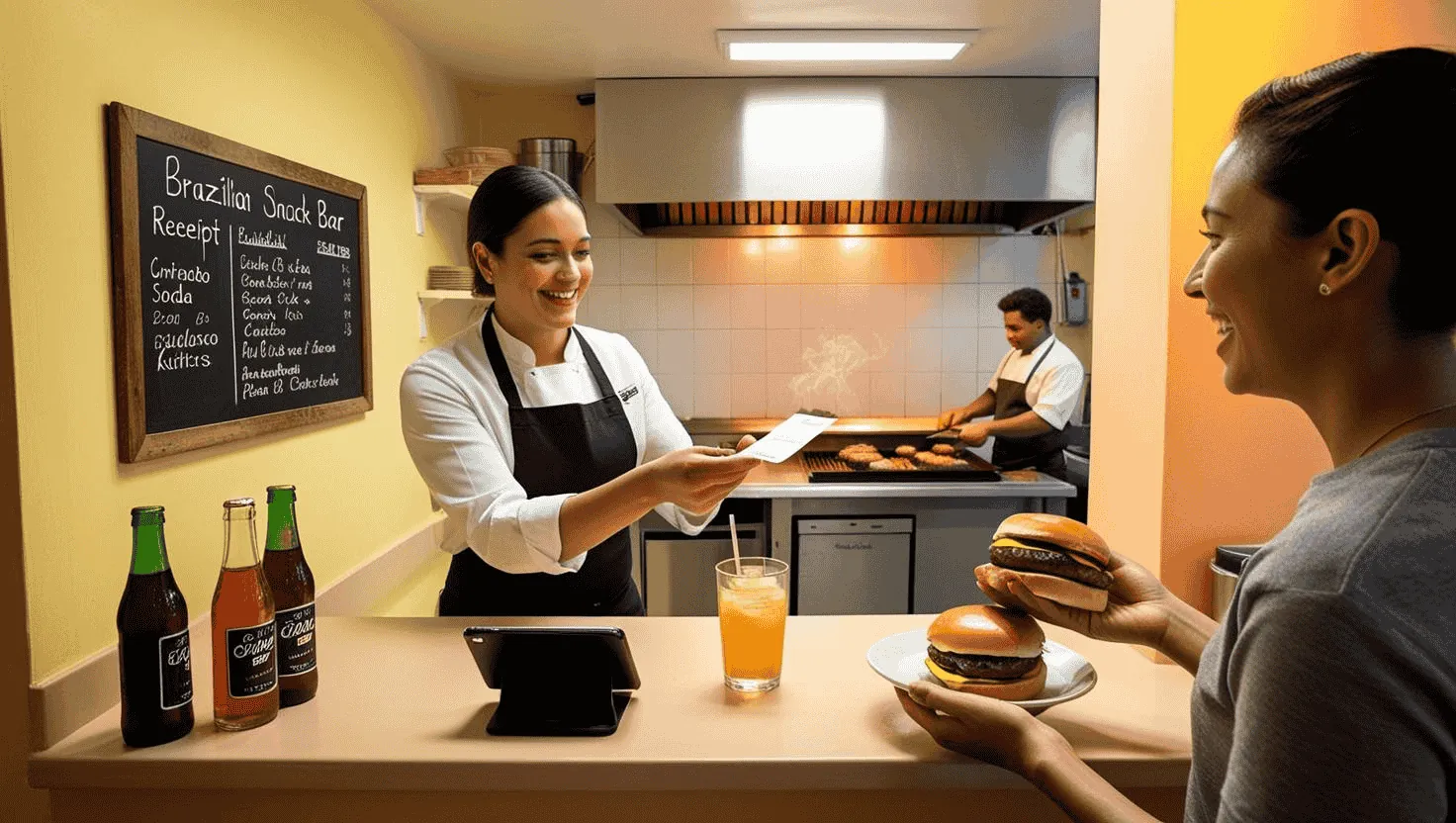 Gestor de pedidos de cozinha para restaurantes e bares