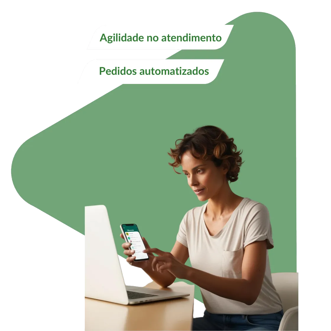 Integração com WhatsApp para notificações de pedidos